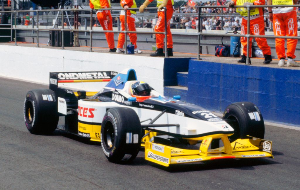 Forma-1, Jarno Trulli, Minardi, Brit Nagydíj 1997 