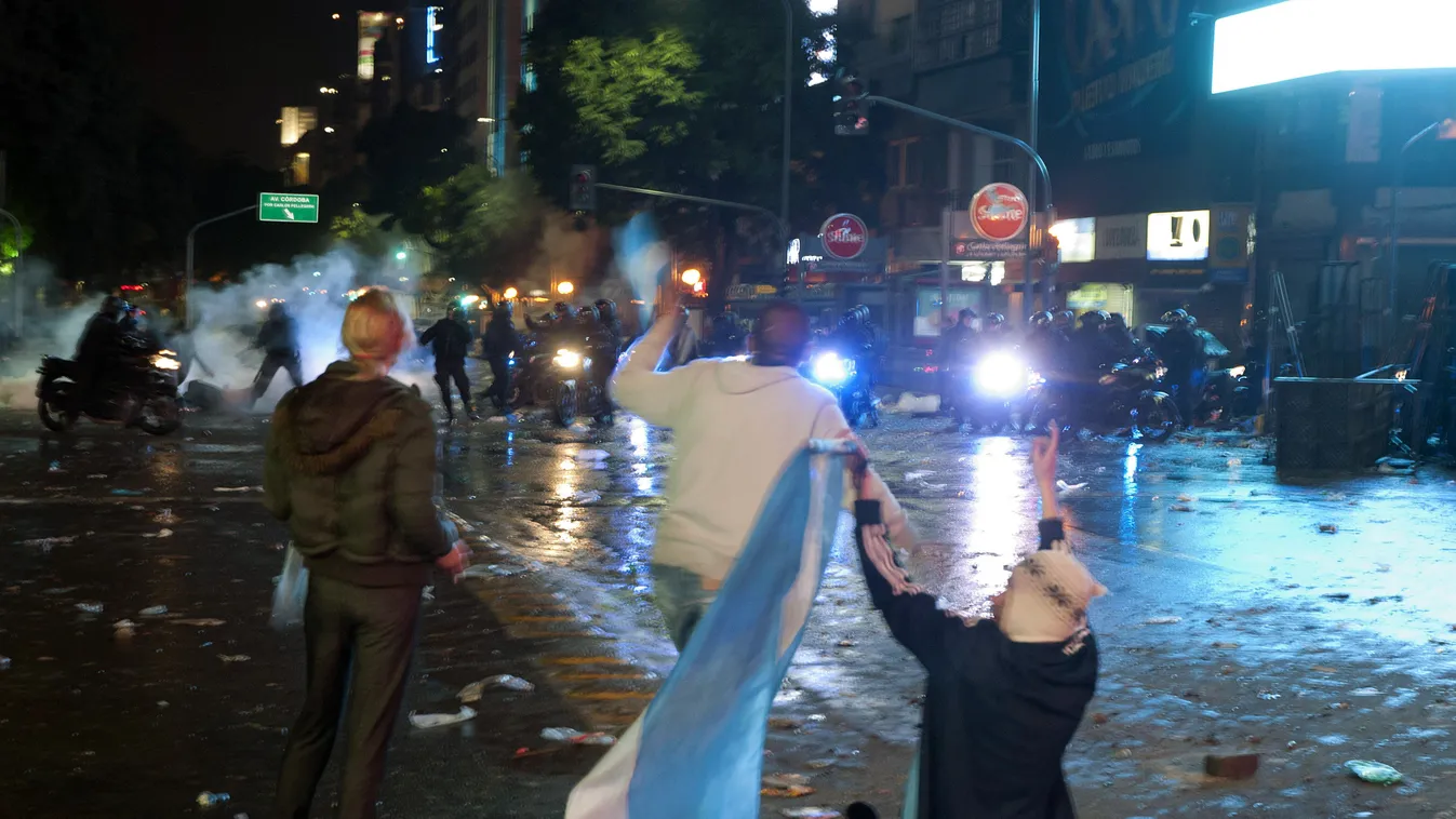 Buenos Aires, zavargások, vébédöntő 