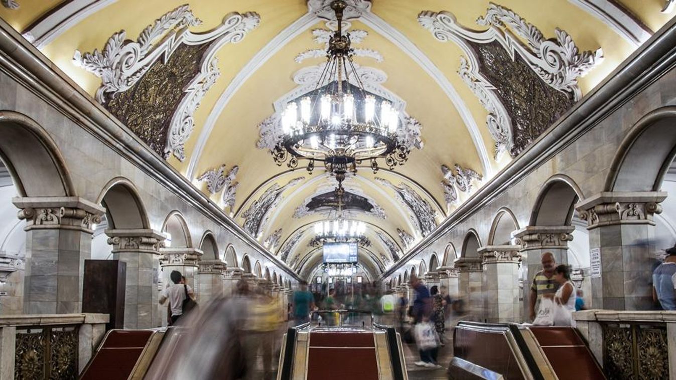 moszkva, metró, moszkvai metró 