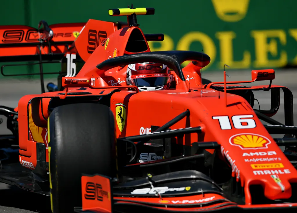 Forma-1, Charles Leclerc, Scuderia Ferrari, Kanadai Nagydíj 