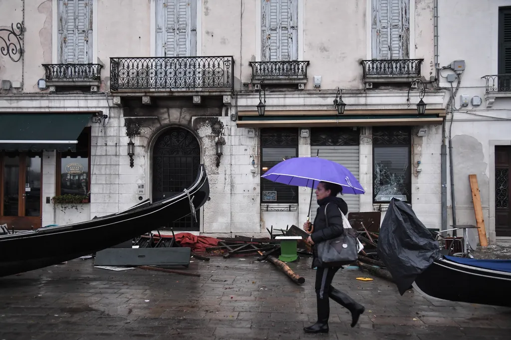 Velence, árvíz, galéria, 2019. november 