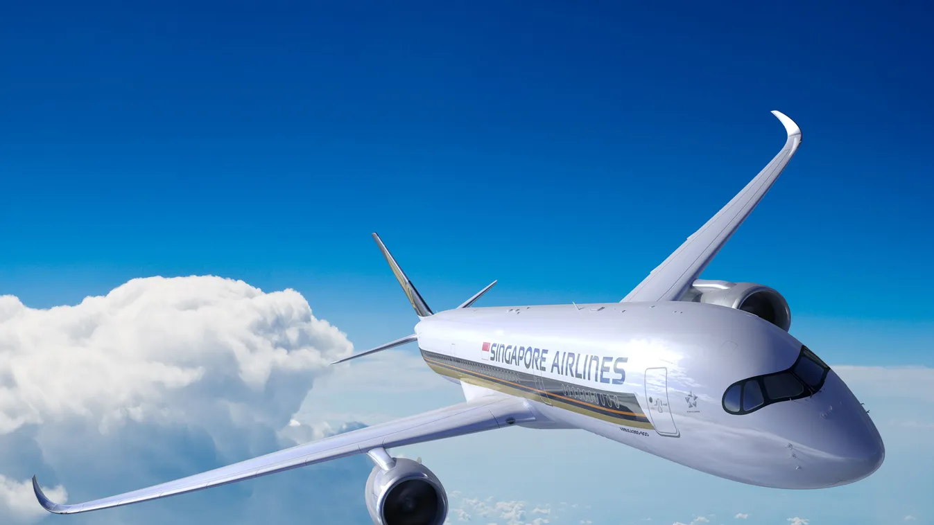Singapore Airlines Airbus A350-900ULR 