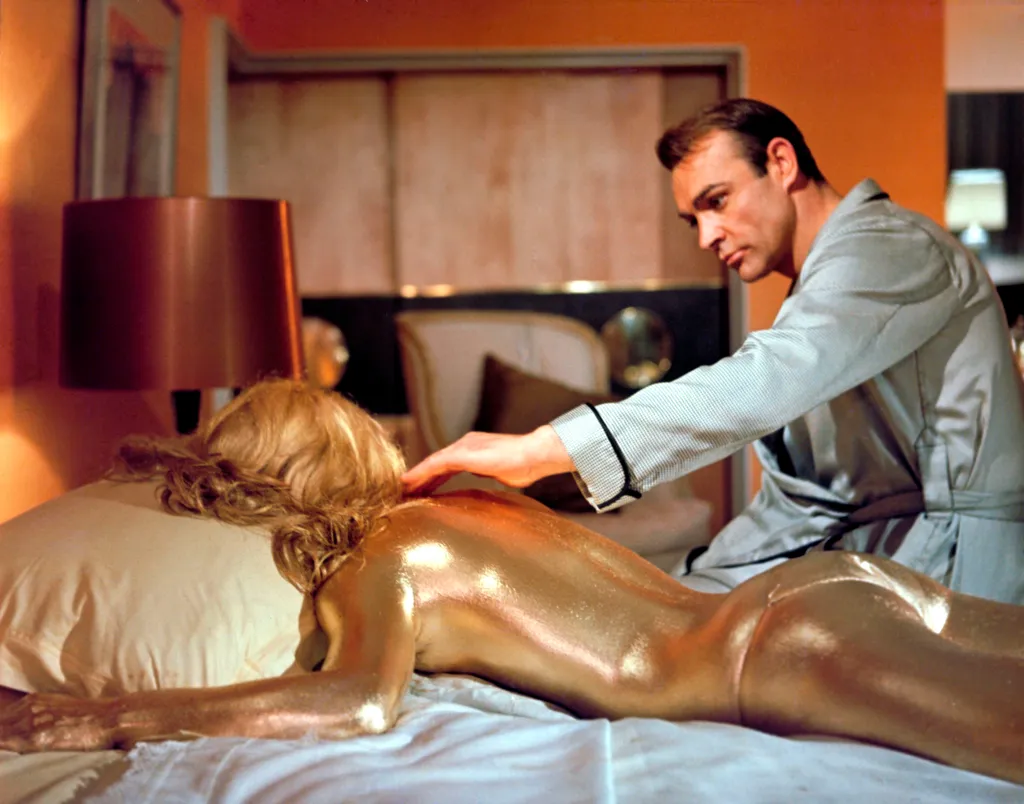 Sean Connery, élete képekben, 1964 – Goldfinger (James Bond: Goldfinger) 