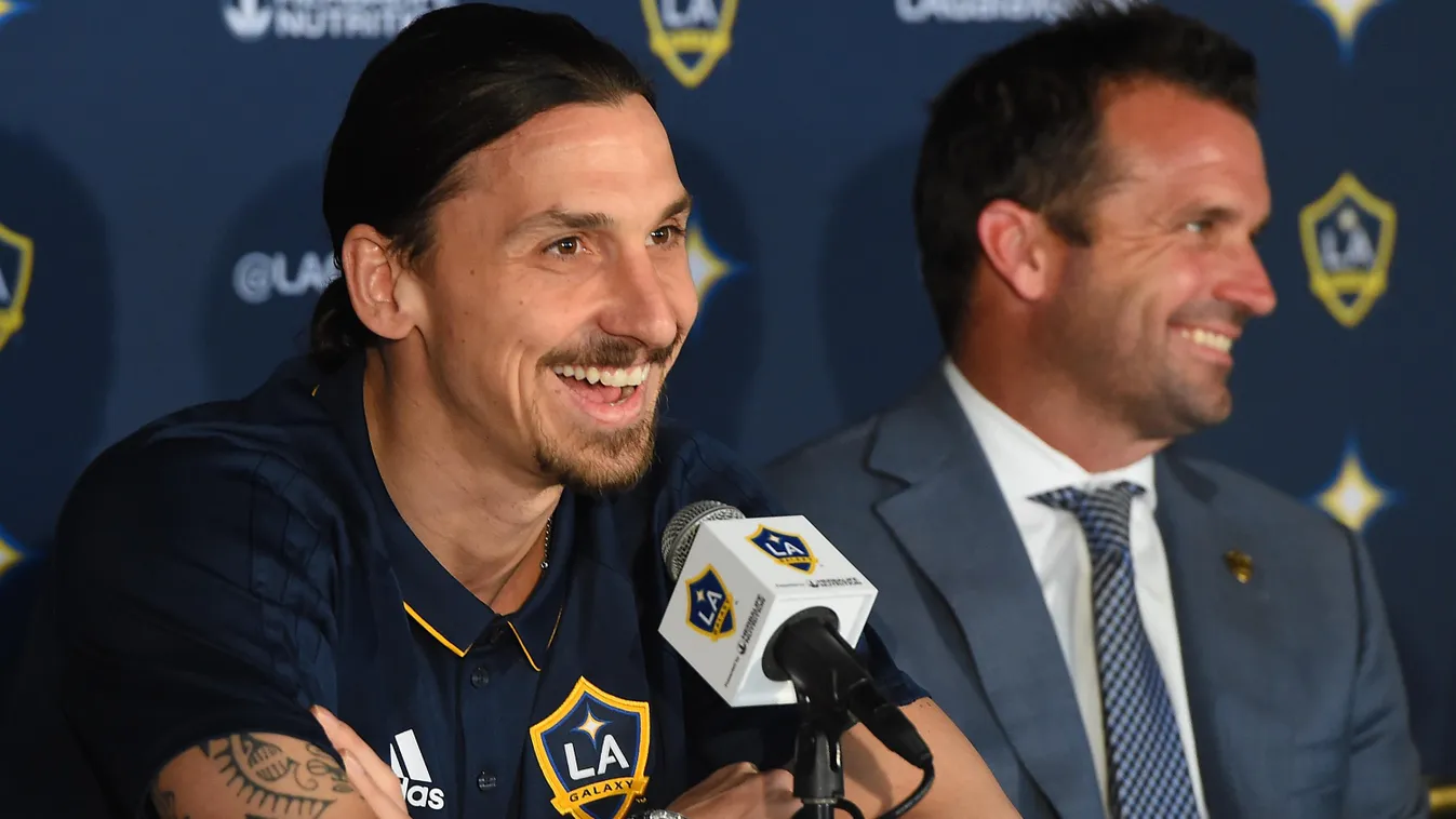 Los Angeles Galaxy, Zlatan Ibrahimovic 