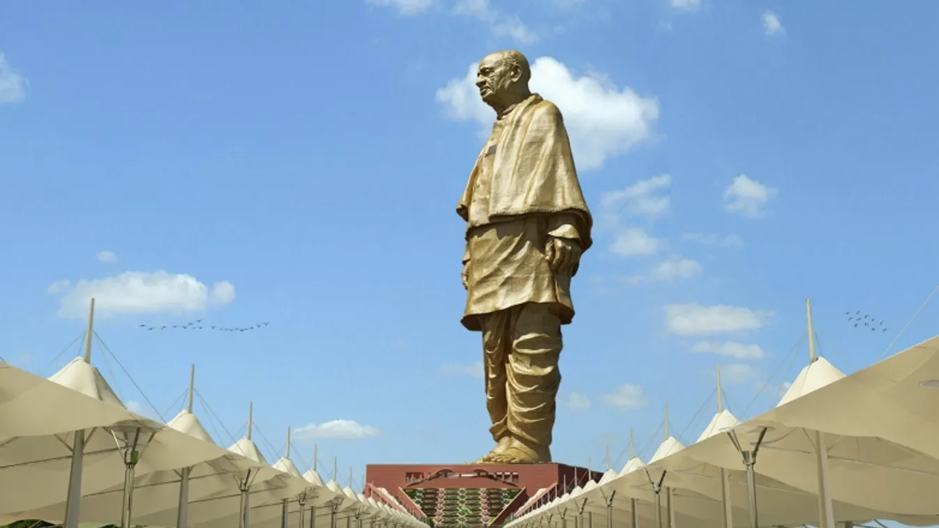Statue of Unity India 