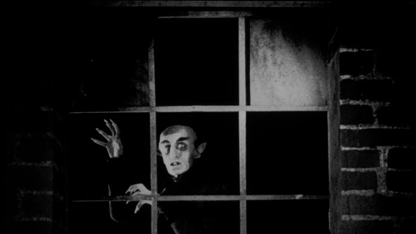 Nosferatu, eine Symphonie des Grauens (1922) germany Cinema VAMPIRE HORIZONTAL 