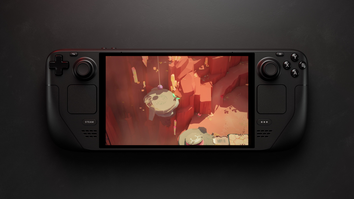 Hihetetlen mennyiségű játék van a Steam Deckre