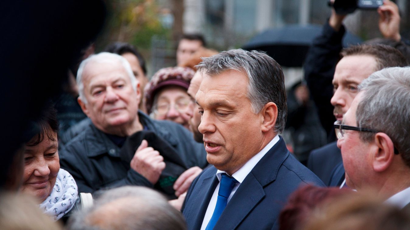 Szombathely, Orbán Viktor 
