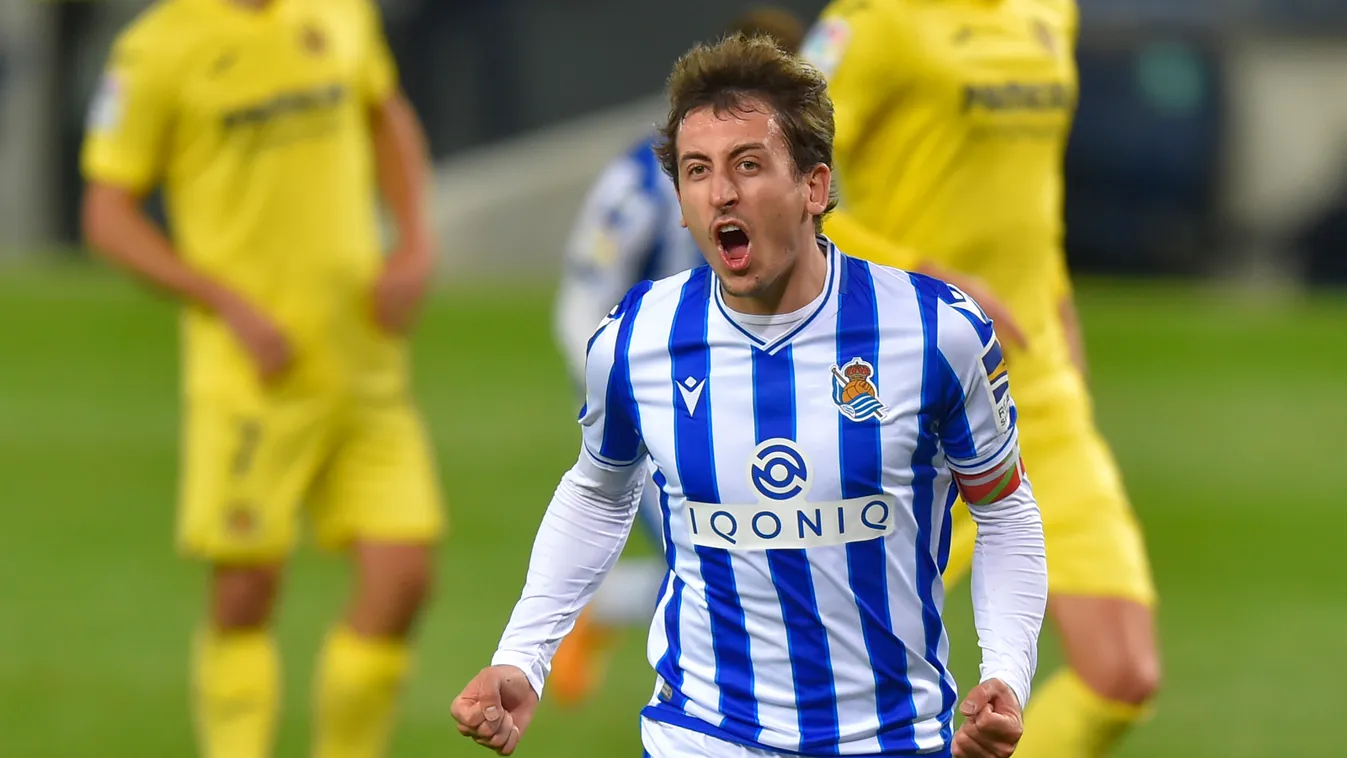 Mikel Oyarzabal Rea lSociedad La Liga 