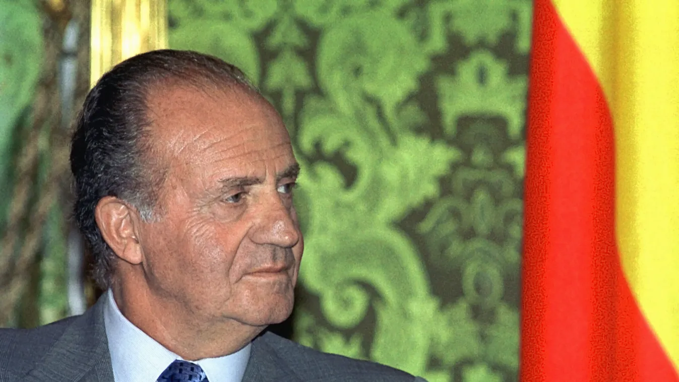 King Juan Carlos I of Spain in Moscow's Kremlin politicians personalities statesmen international relations famous people Russian-Spanish links HORIZONTAL 