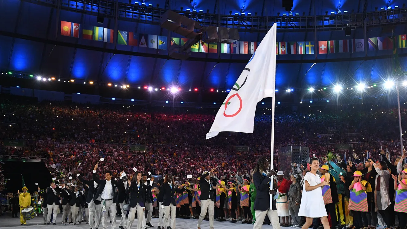 megnyitó rio2016 olimpia2016 menekült vélogatott 