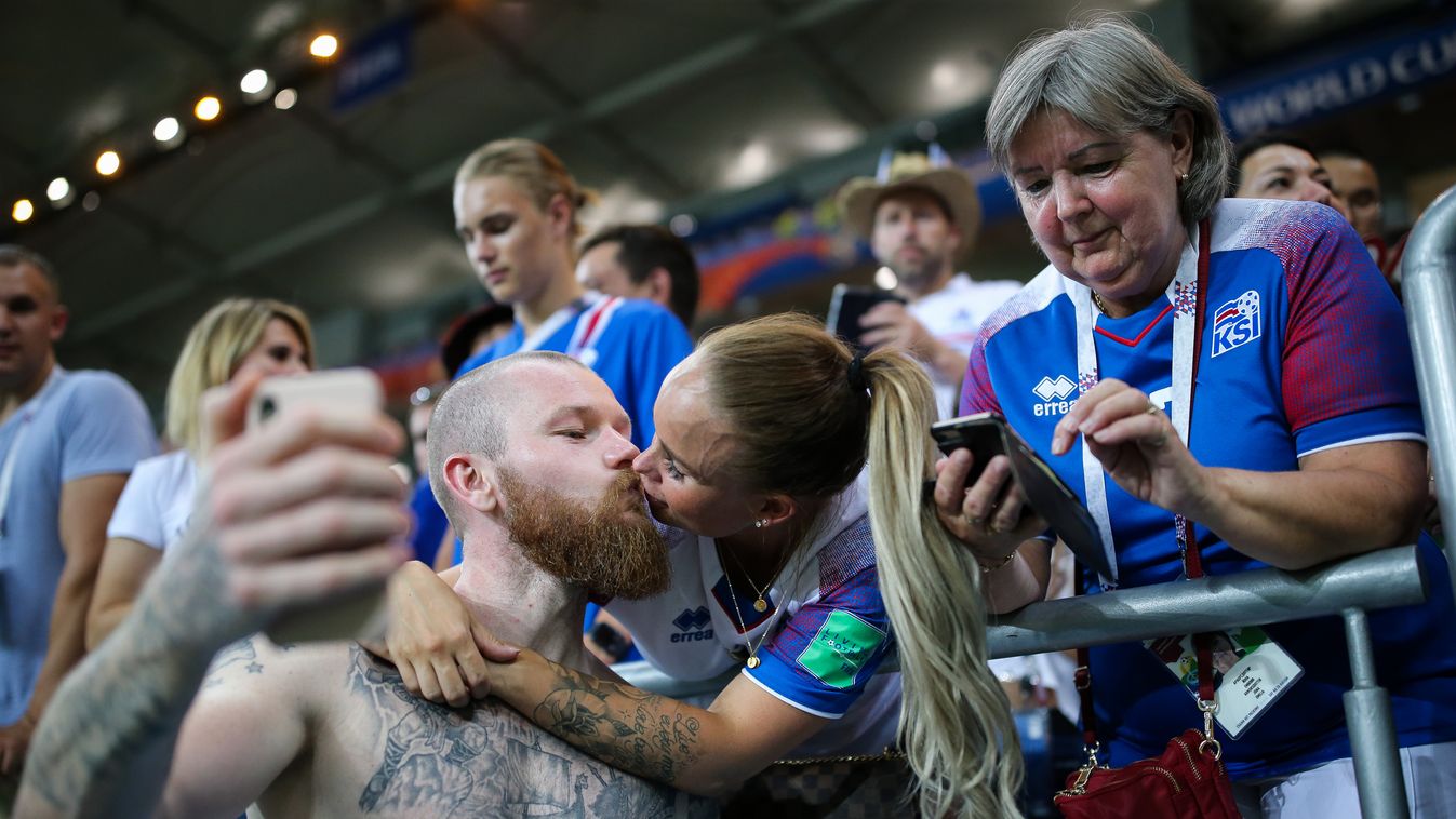Iceland v Croatia: Group D - 2018 FIFA World Cup Russia Sport Soccer International Team Soccer 