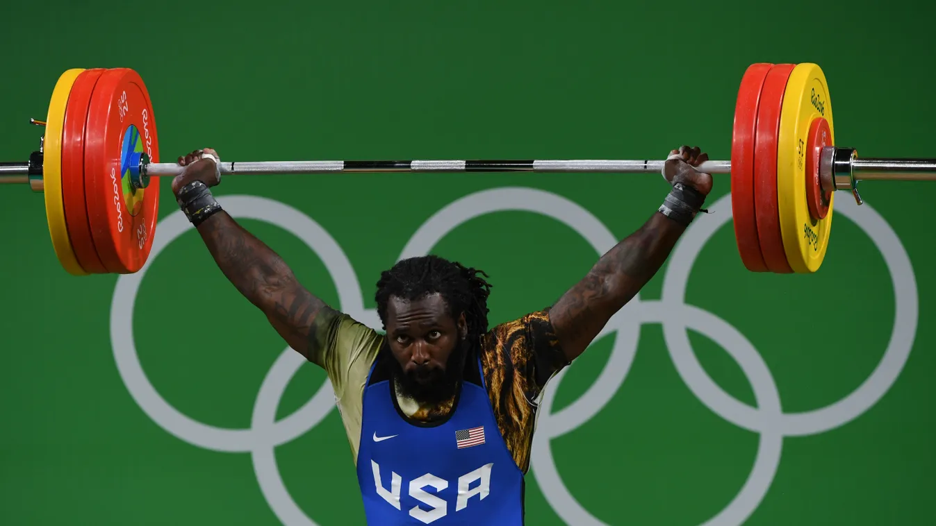 Kendrick Farris vegán amerikai súlyemelő rio olimpia 