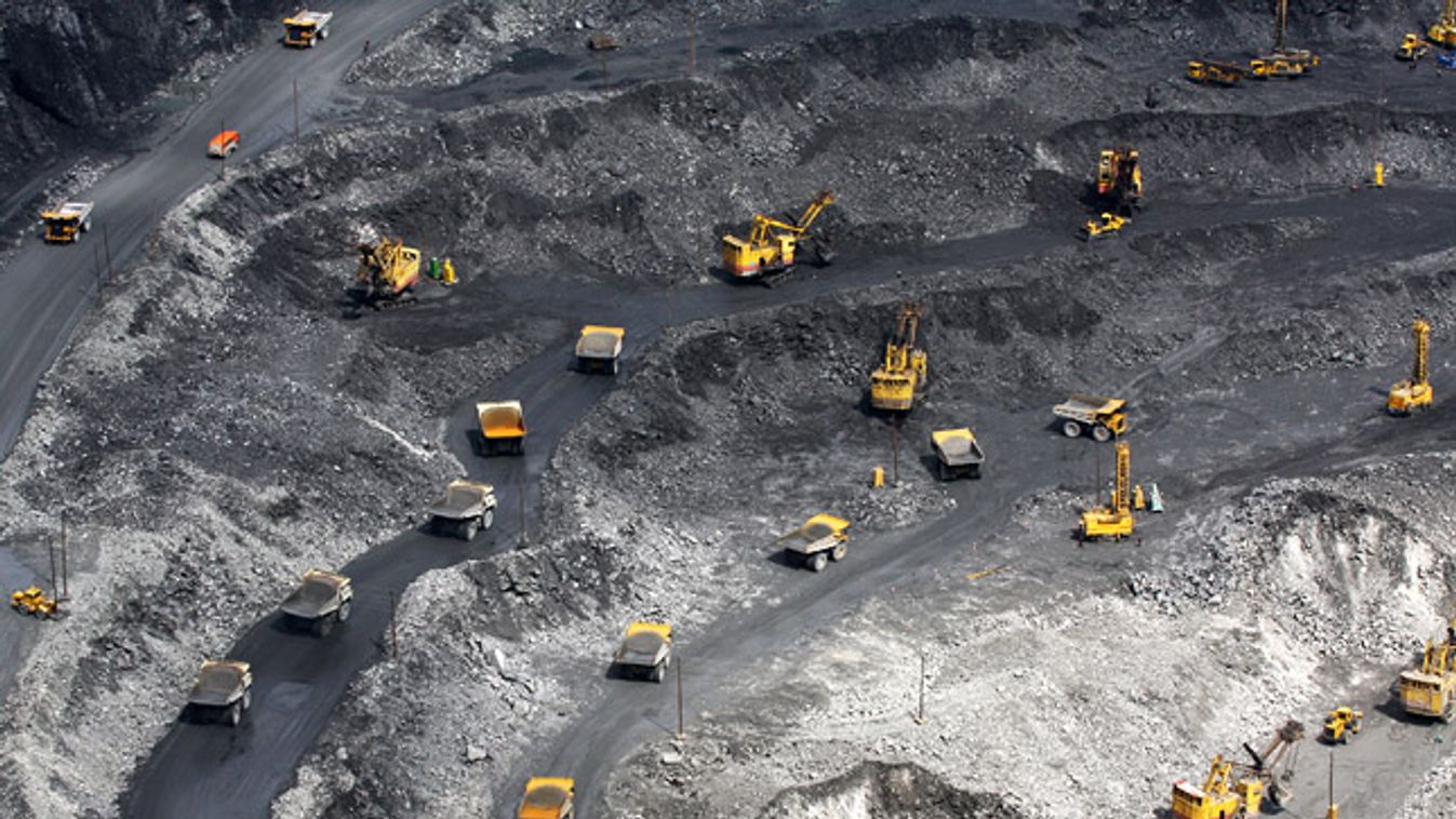 bányászat, káros környezeti hatás, aranybánya oroszországban, Polyus arany 