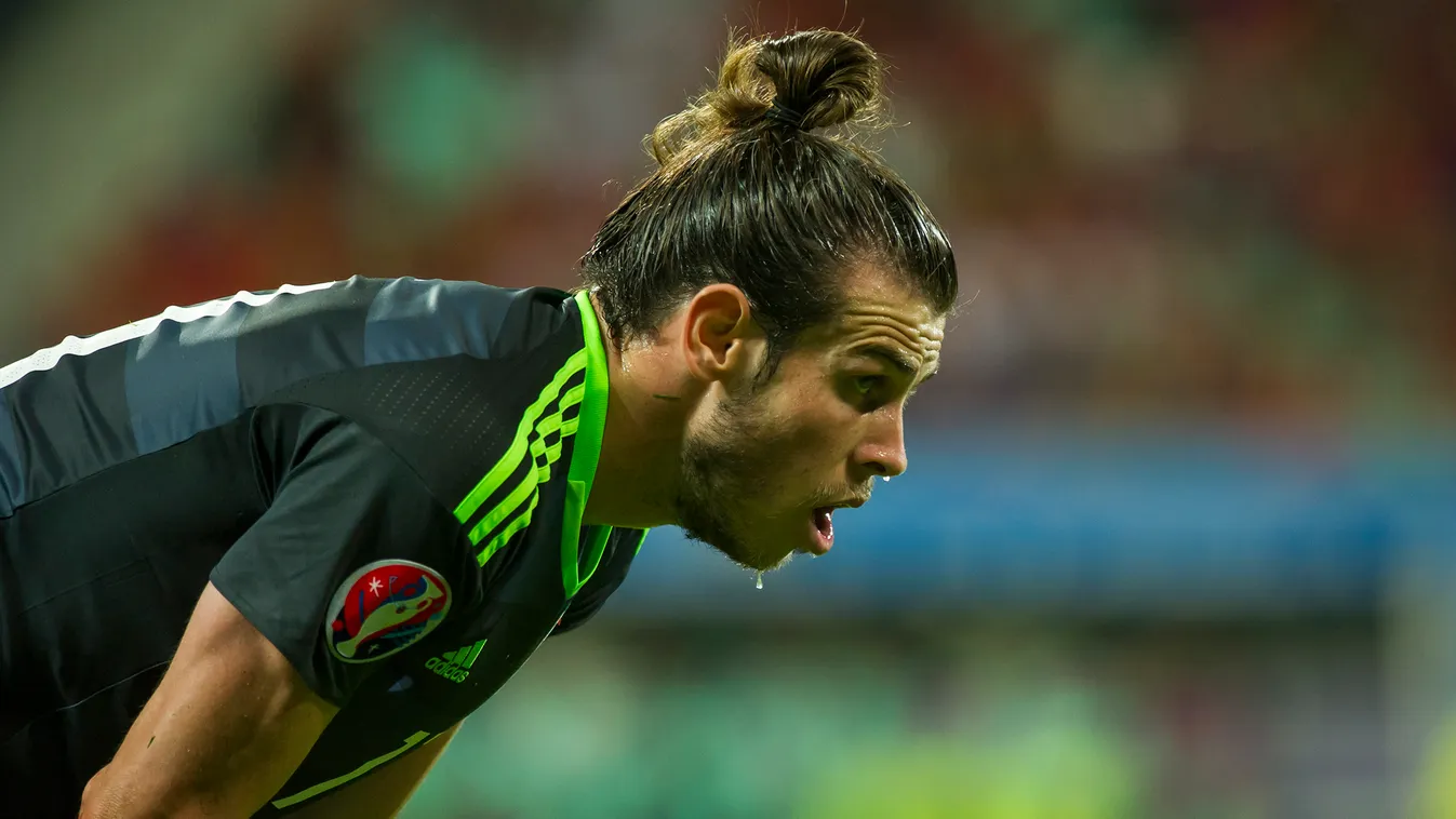 Gareth Bale Portugália - Wales Európa Bajnoki elődöntő - Lyon Portugália 2-0-ra továbbjutott 