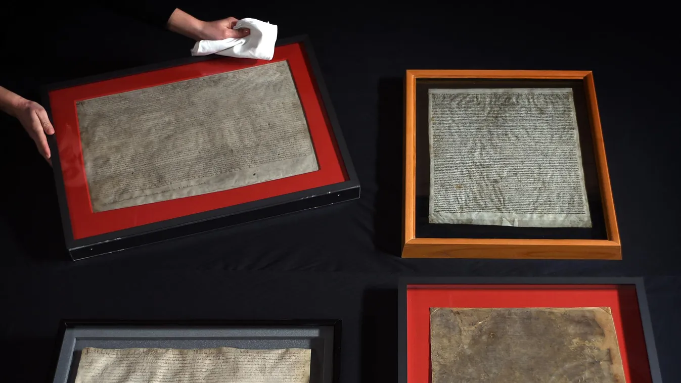 Magna Charta, British  Library, kiállítás 