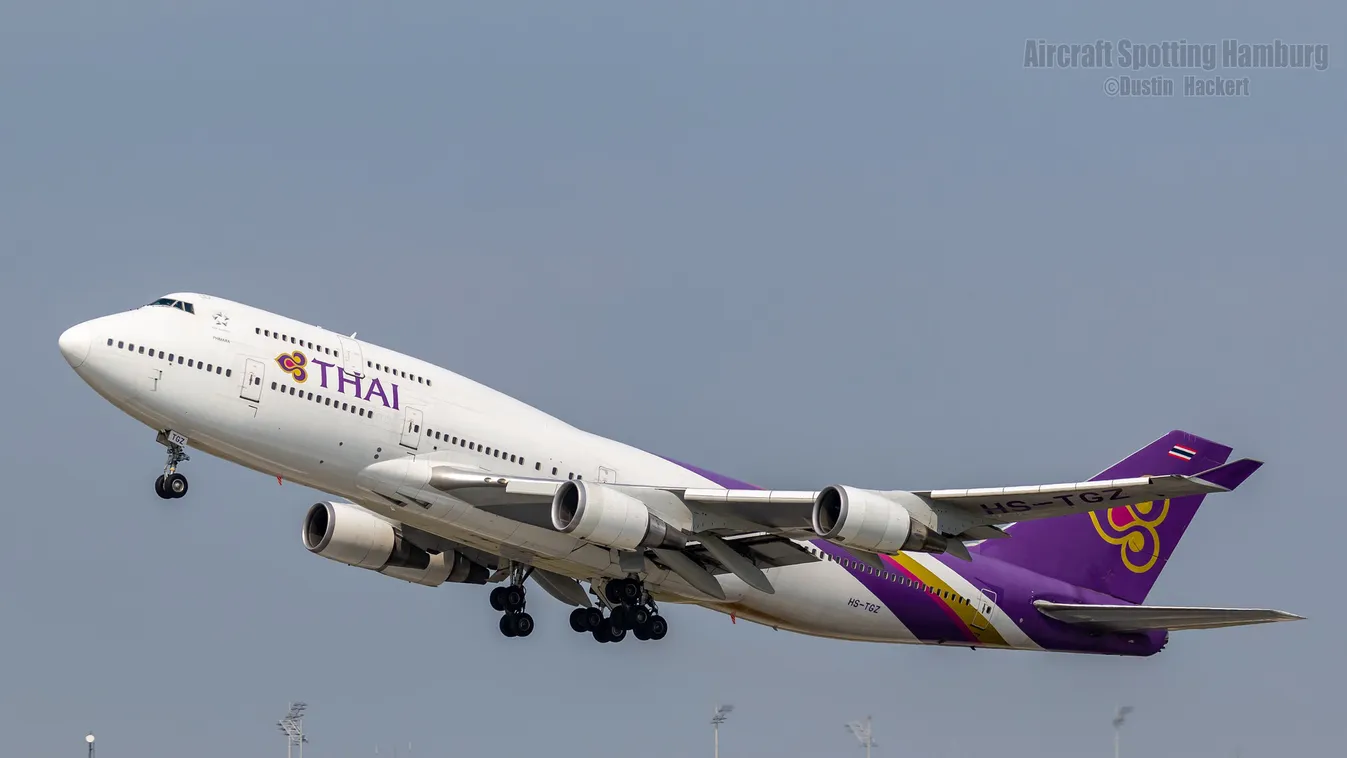 Thai Airways Boeing 747 