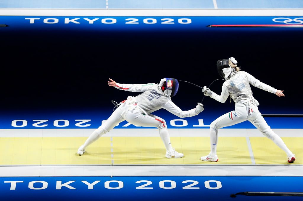 Tokyo olympics Tokió 2020, 2020-as tokiói olimpiai játékok, olimpia, nyár, nyári olimpiai játékok, XXXII. nyári olimpiai játékok, 2021.07.25,, KONDRICZ Kata, vívás, női tőr, nem jutott tovább. 