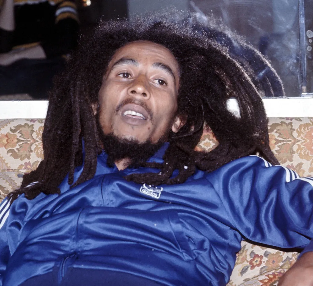 Bob Marley, galéria, 1976 