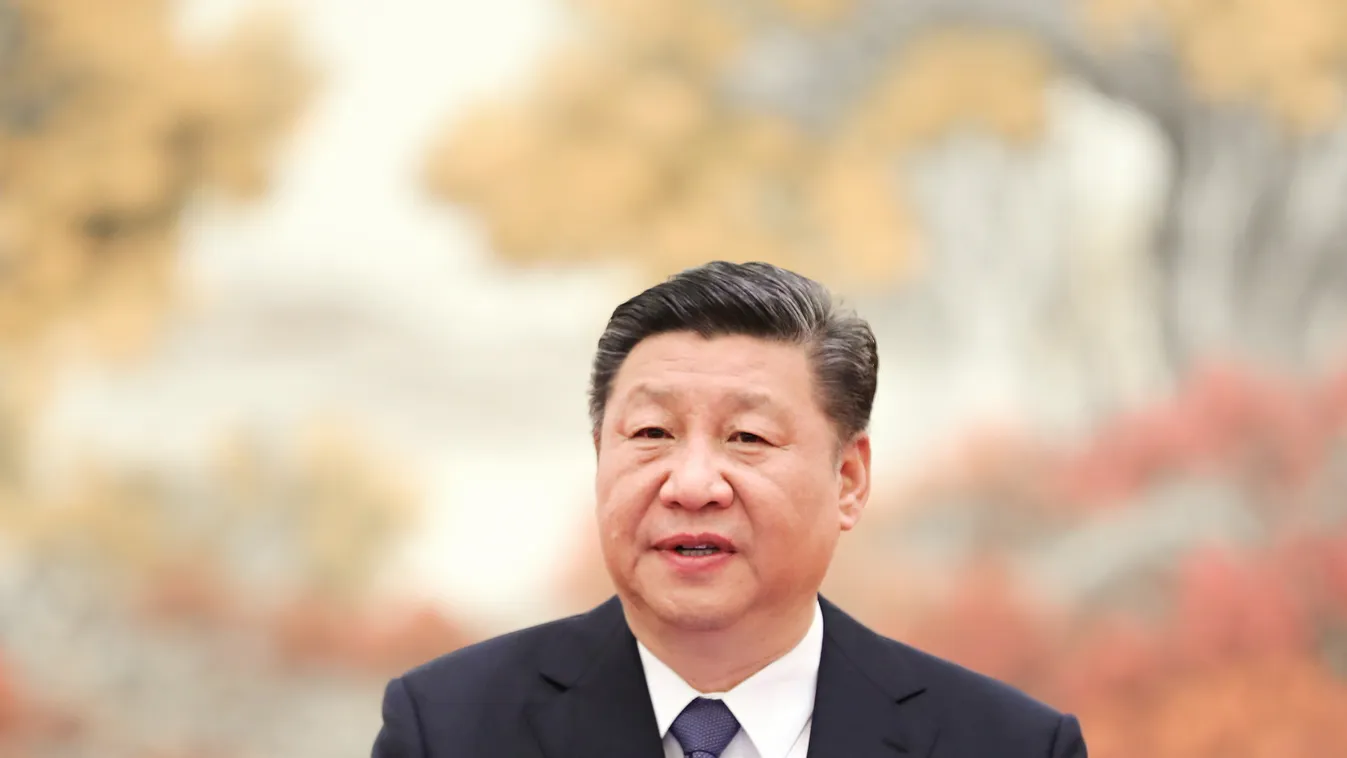 Hszi Csin-ping kínai elnök 