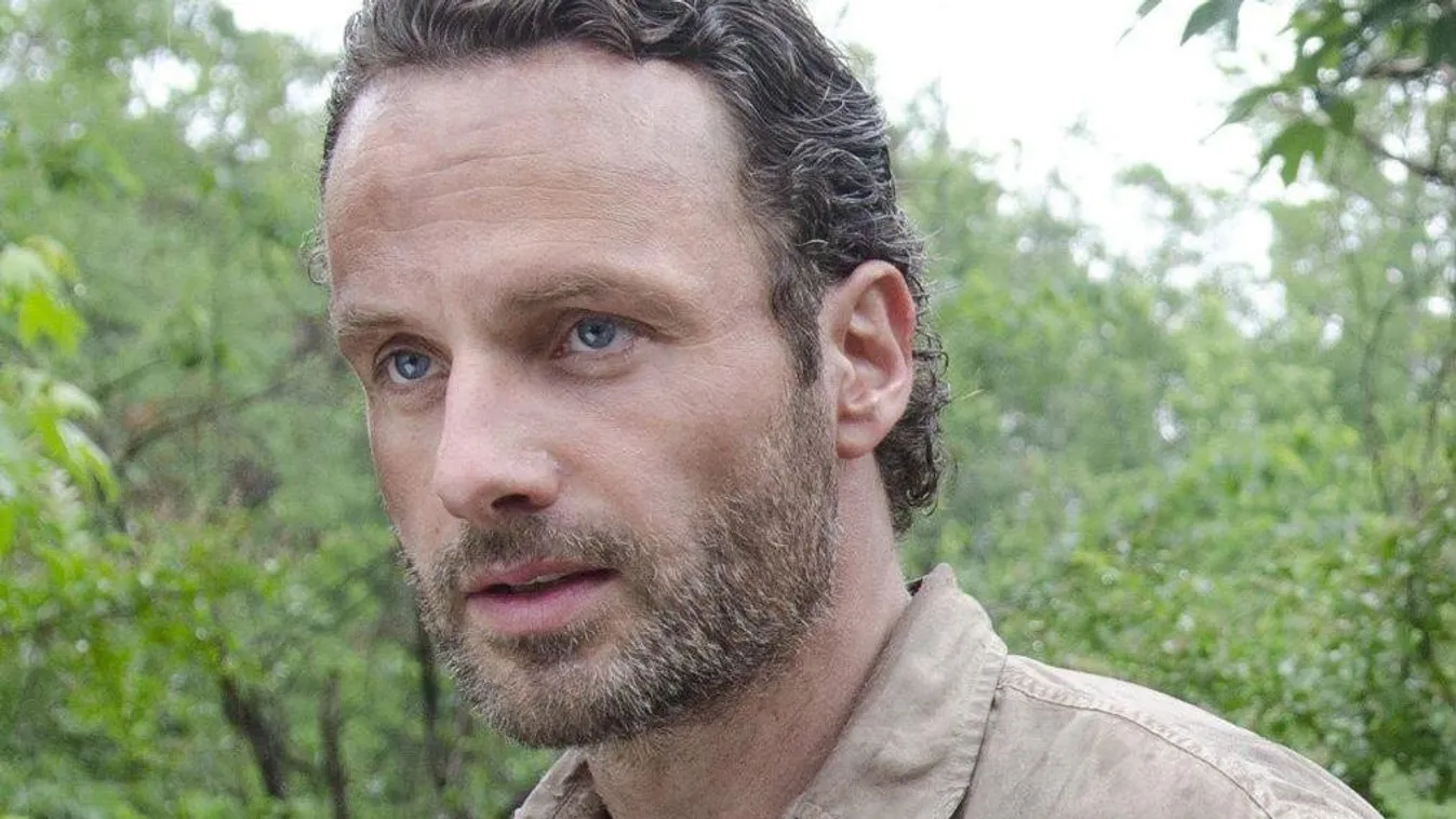 Andrew Lincoln The Walking Dead 
