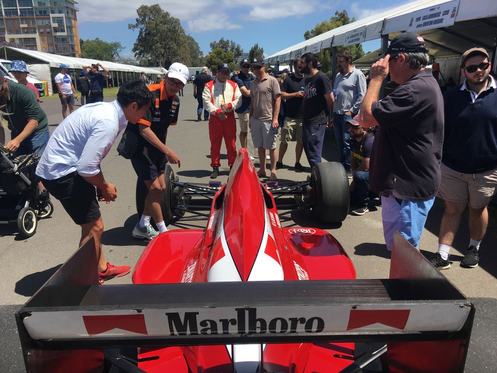 Forma-1, Adelaide Motorsport Festival, Dallara 
