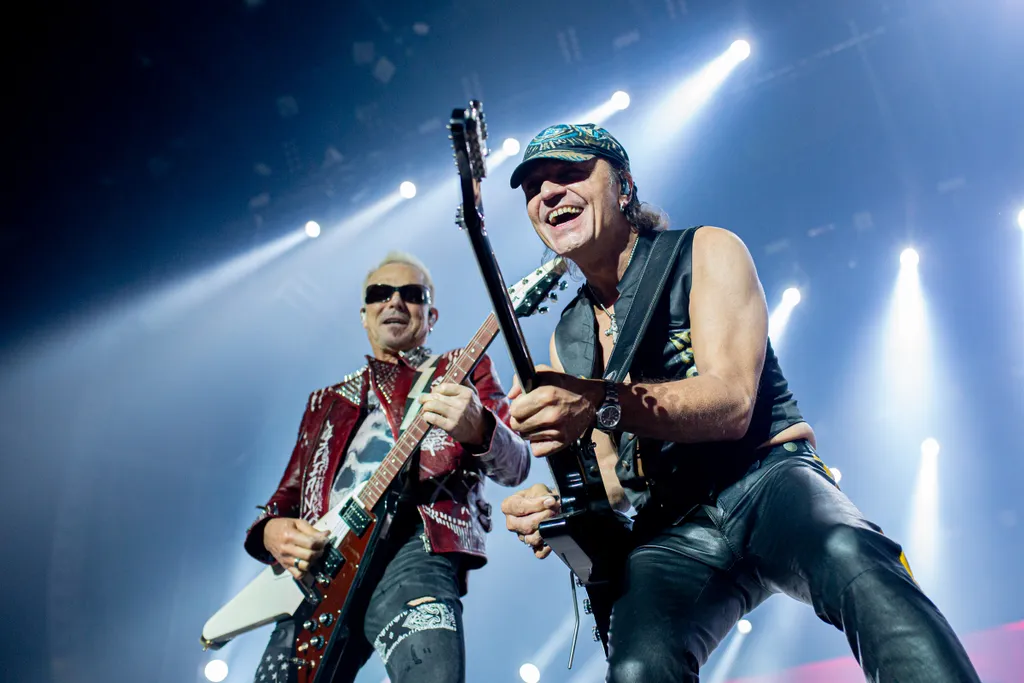 Scorpions-koncert,  Scorpions, Papp László Budapest Sportaréna, 2019.11.18. 