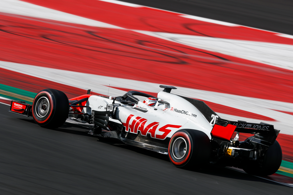 A Forma-1 előszezoni tesztje Barcelonában - 4. nap, Kevin Magnussen, Haas F1 Team 