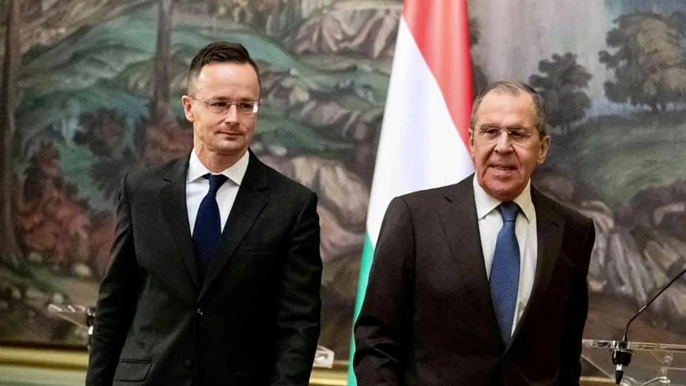 Szijjártó Péter, Sergej Lavrov 