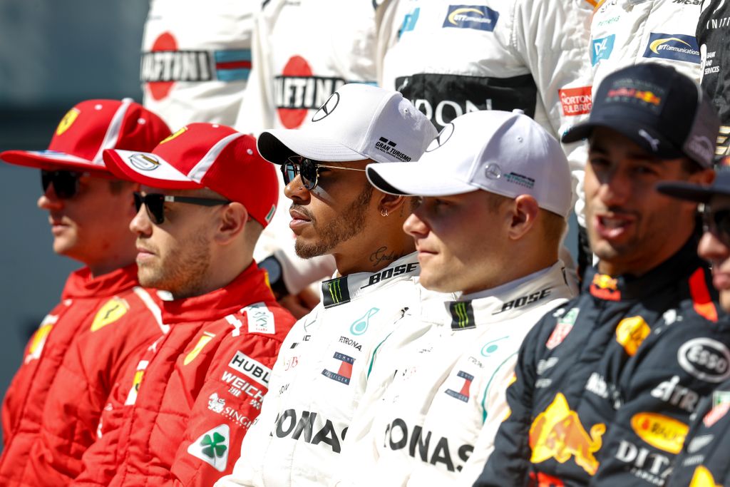 Forma-1, Ausztrál Nagydíj, Sebastian Vettel, Scuderia Ferrari, Lewis Hamilton, Mercedes-AMG Petronas 