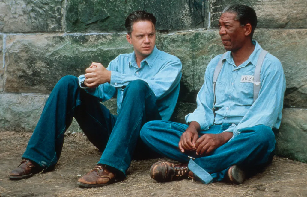 Shawshank Redemption, The (1994) USA Cinema HORIZONTAL 