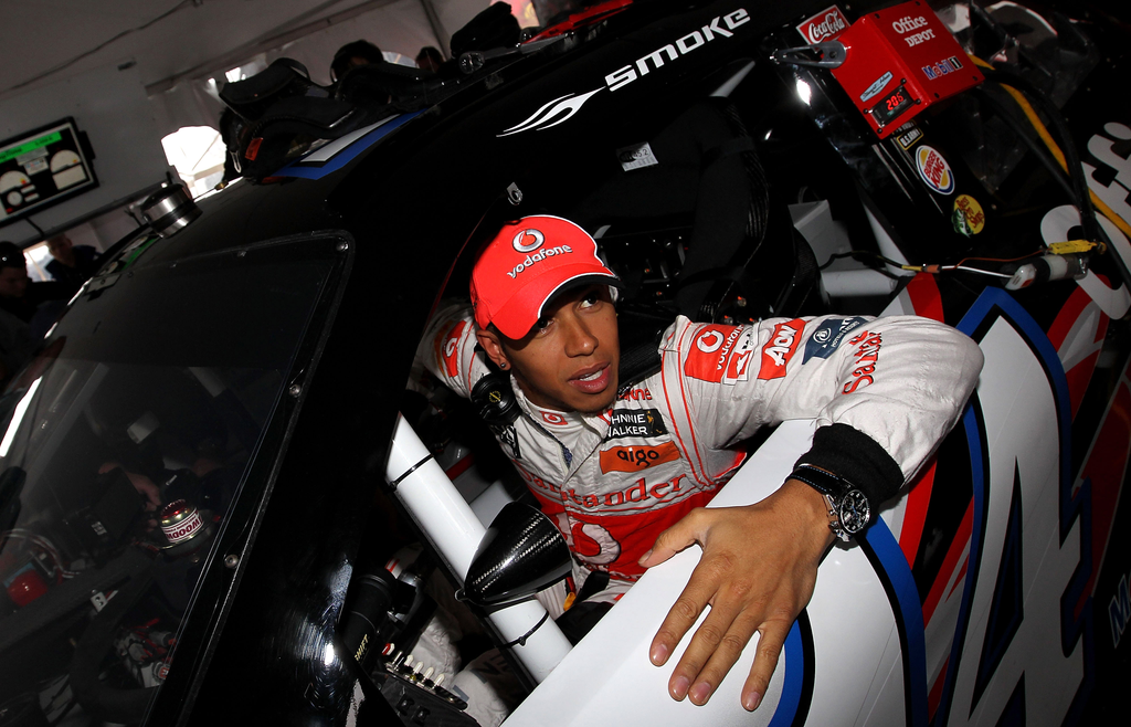 Forma-1, NASCAR, Lewis Hamilton, Watkins Glen, 2011 