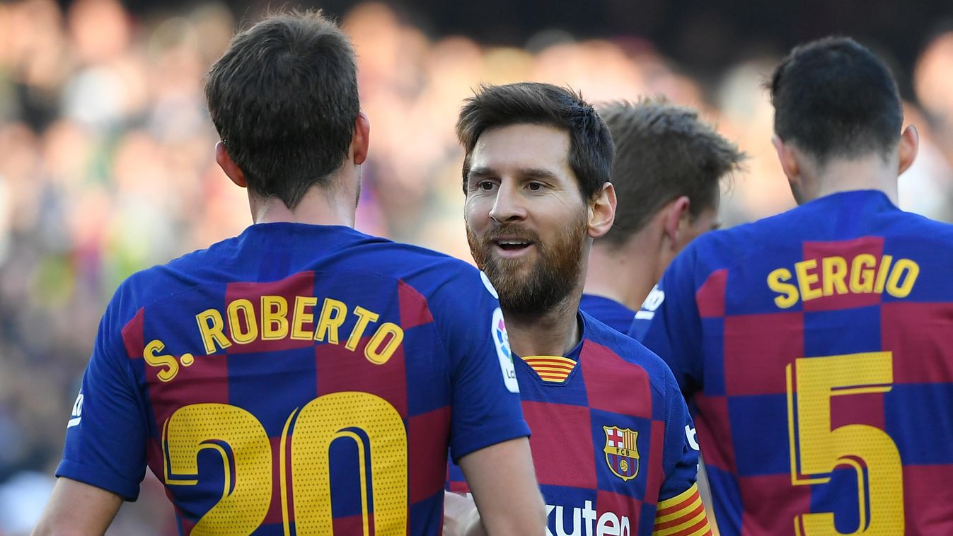 fbl Horizontal, Lionel Messi, Sergi Roberto 