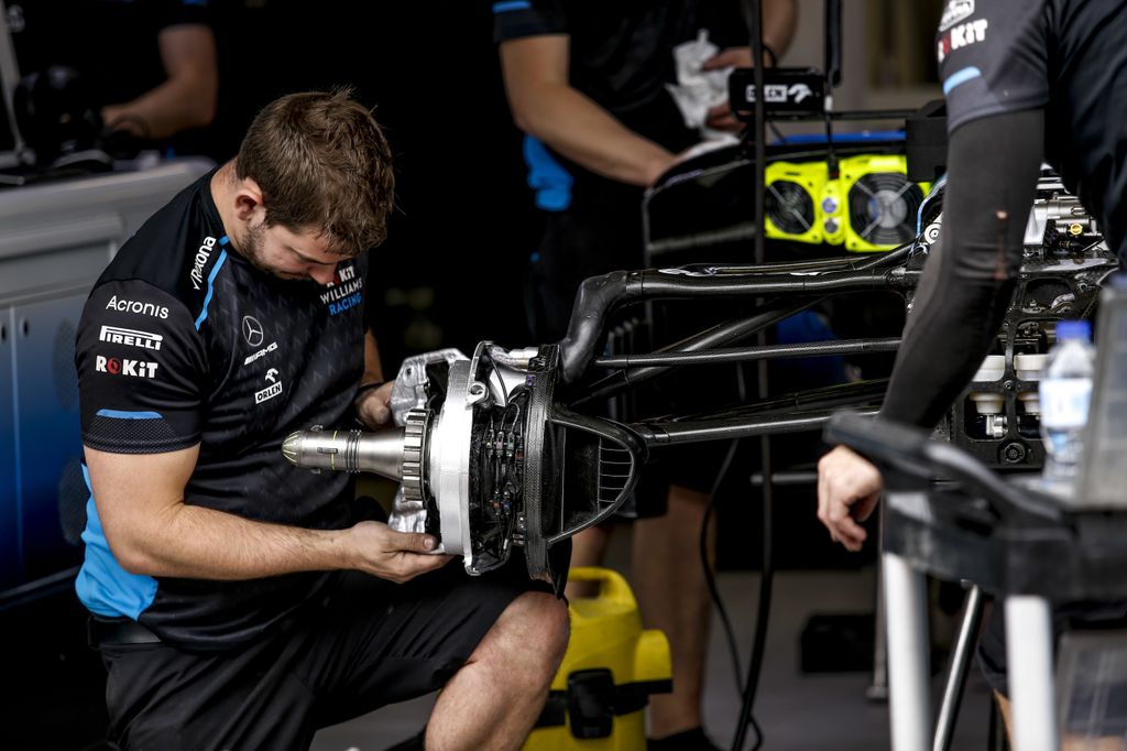 Forma-1, Williams Racing, Monacói Nagydíj 