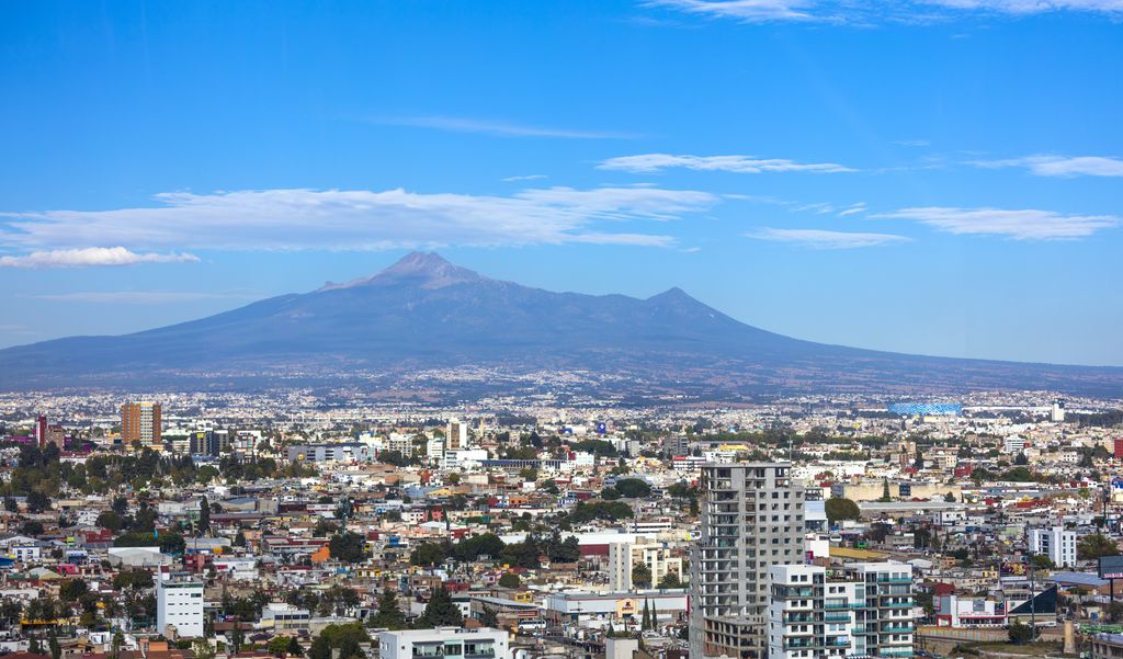 Puebla, Mexikó 