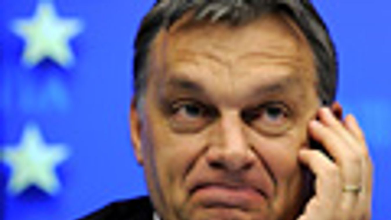 Orbán Viktor, Brüsszel
