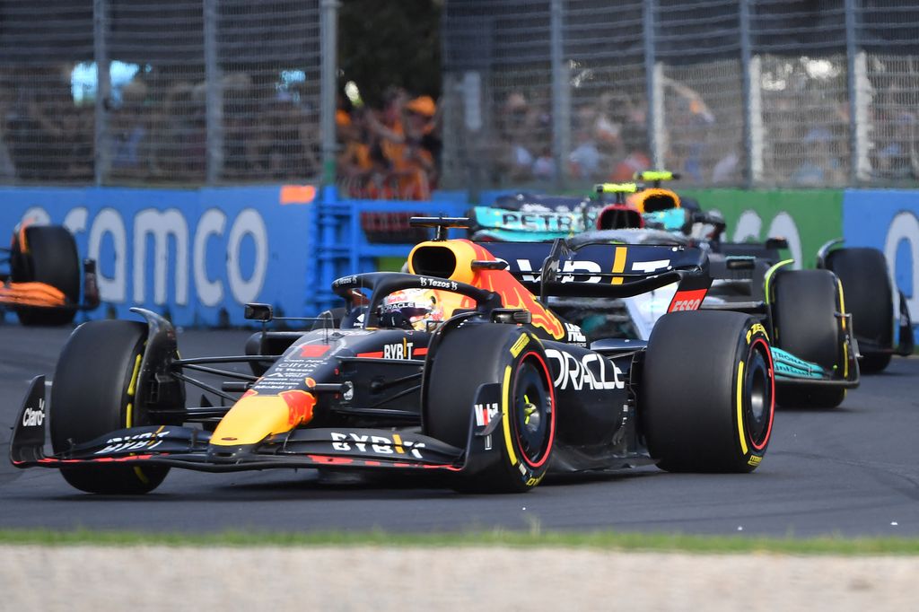 Forma-1, Ausztrál Nagydíj, Max Verstappen, Red Bull 