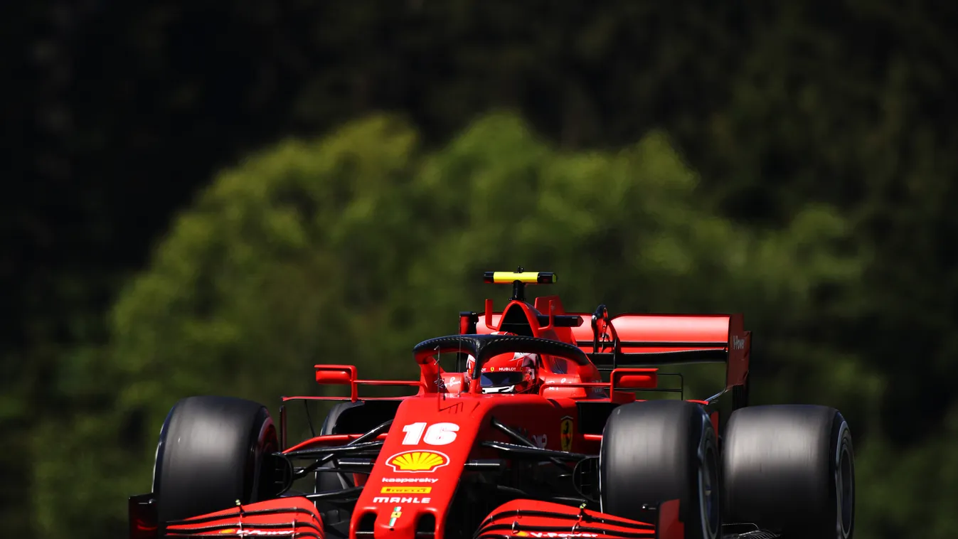 Forma-1, Charles Leclerc, Ferrari, Stájer Nagydíj 2020, péntek 