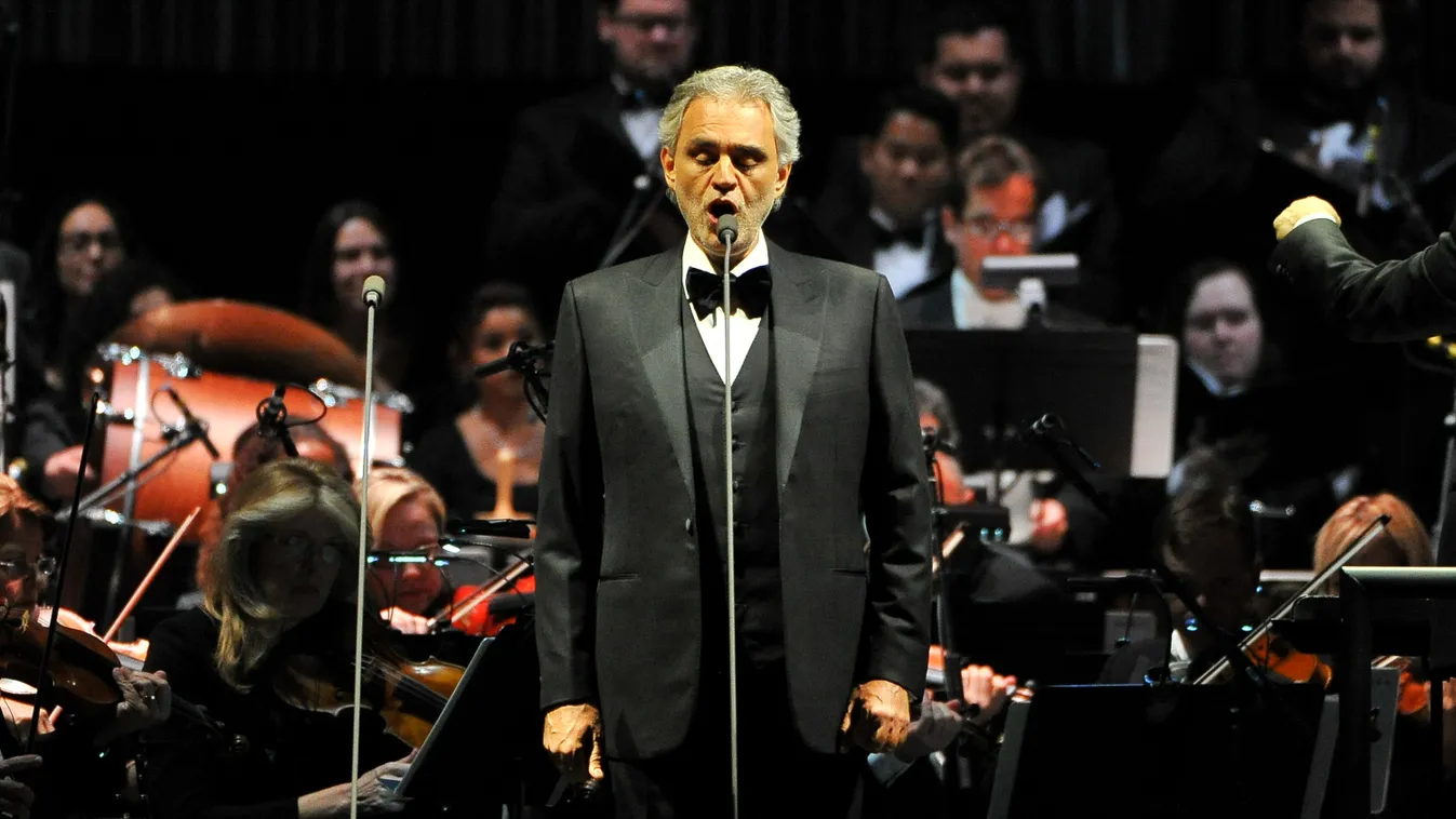 Andrea Bocelli énekes olasz tenorista 