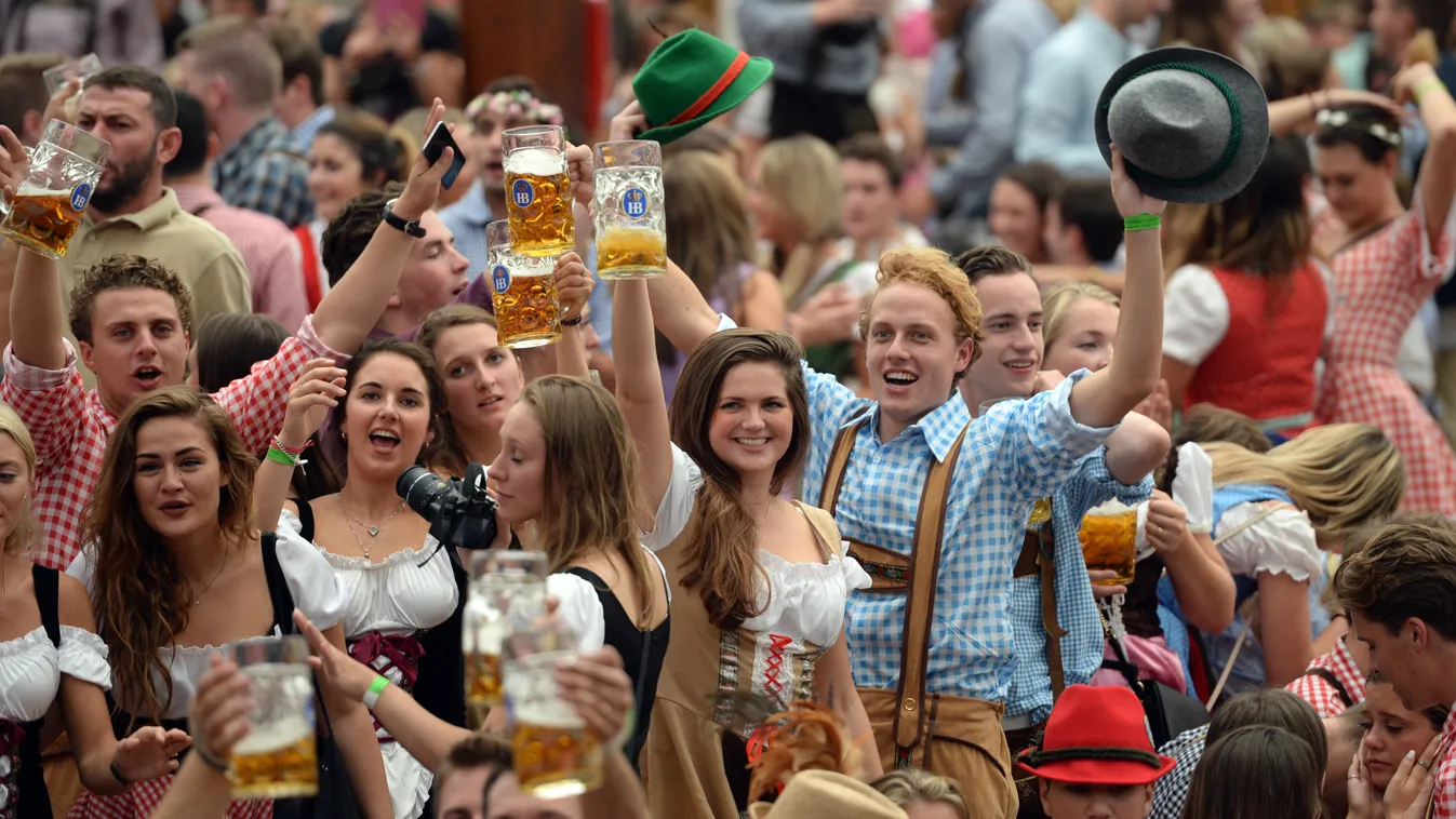 183rd Munich Oktoberfest BEER TENT FESTIVAL 