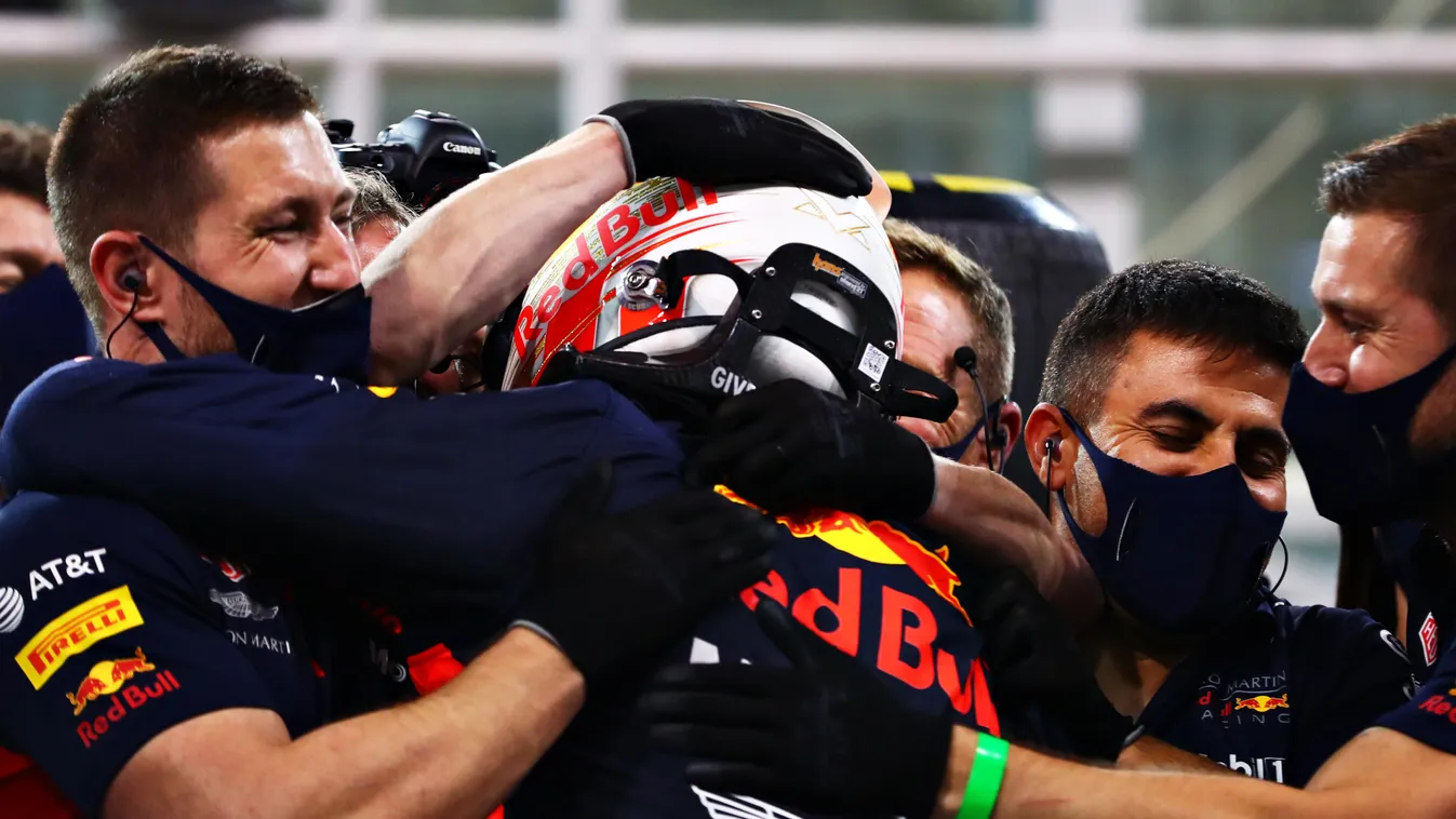 Forma-1, Max Verstappen, Red Bull Racing, Abu-dzabi Nagydíj 