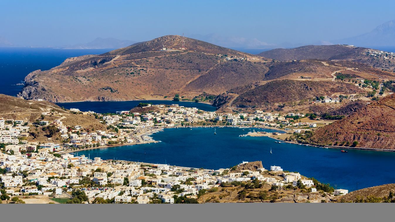Patmos, sziget, Görögország 