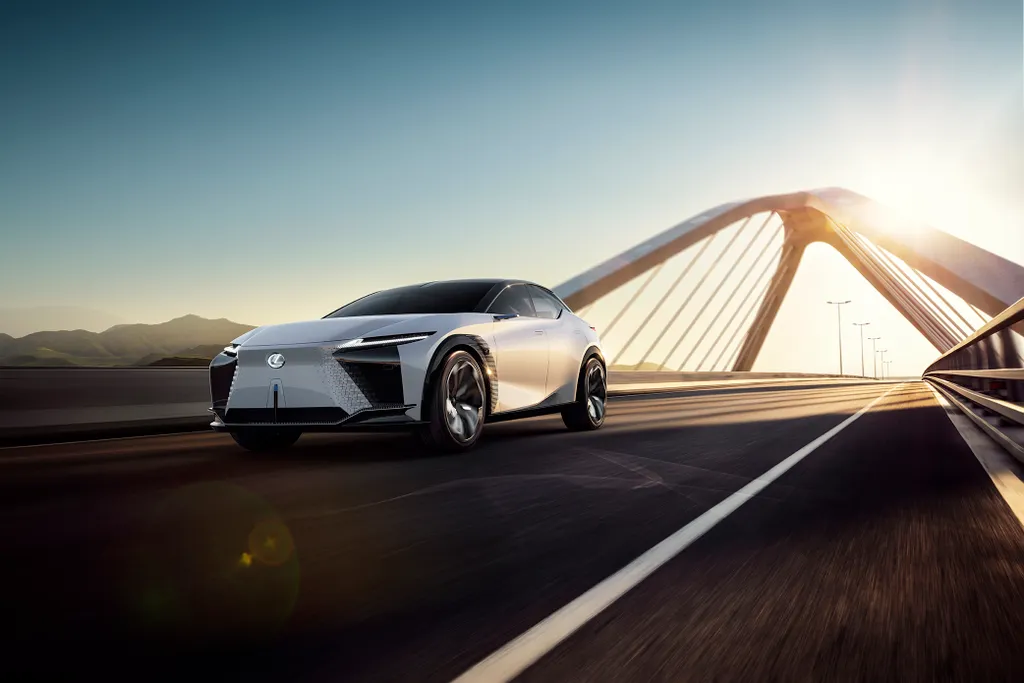 Lexus LF-Z Electrified 