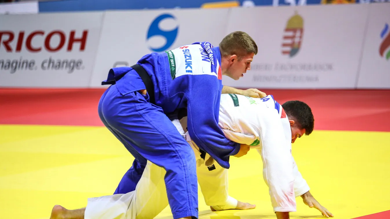 Judo VB 2017 Budapest cselgáncs 