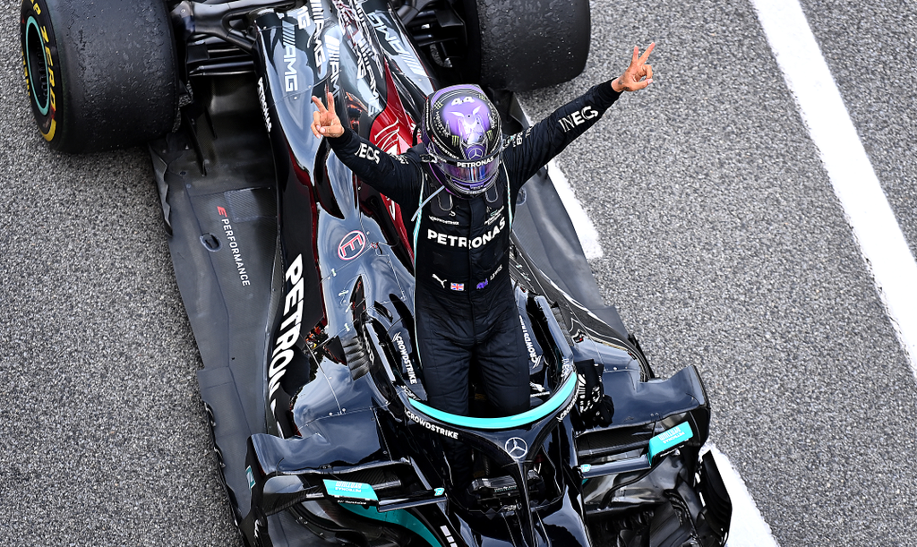 Forma-1, Spanyol Nagydíj, Lewis Hamilton 