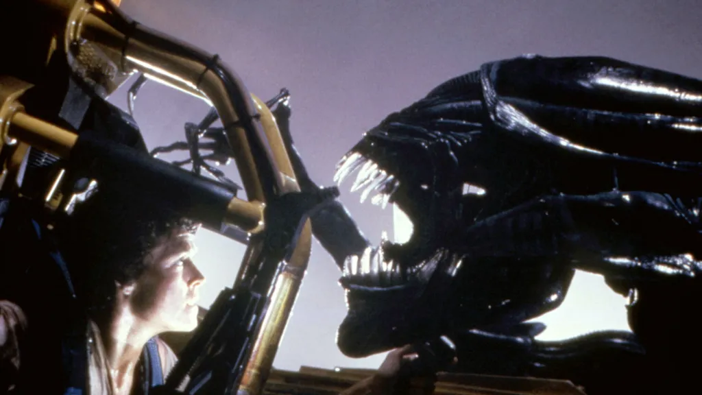 ALIENS, Sigourney Weaver, 1986, TM and Copyright (c)20th Century Fox Film Corp. All rights reserved. 1980s movies 1986 movies Alien Movies Sci-Fi Weaver,sigourney 