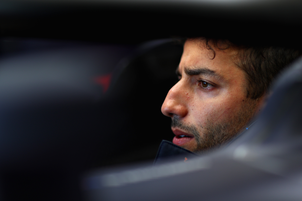A Forma-1-es Kanadai Nagydíj szombati napja, Daniel Ricciardo 