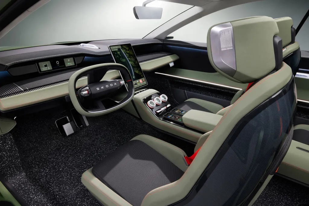 Skoda Vision 7S 