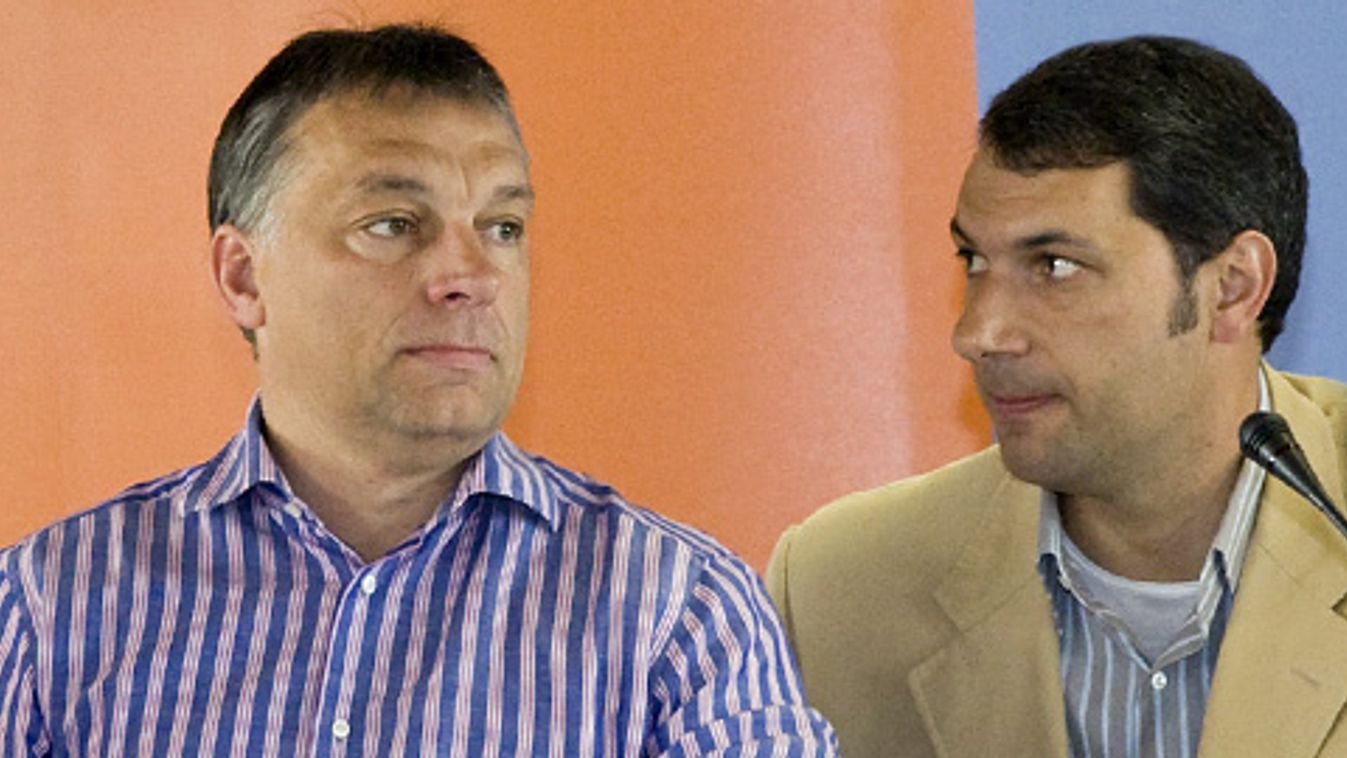Orbán Viktor, Lázár János, frakcióülés