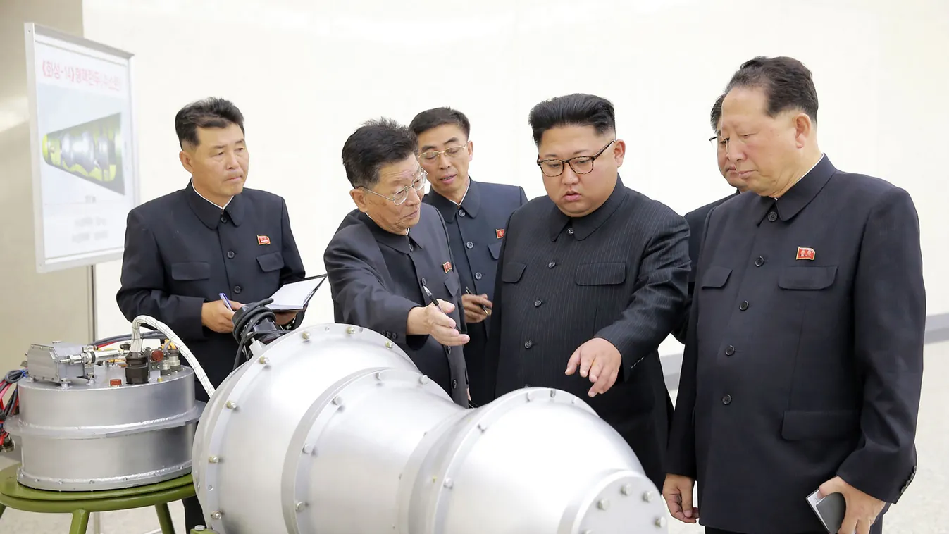 Kim Dzsong Un, bomba, Észak-Korea 